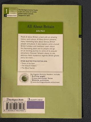 ALL ABOUT BRITAIN ESO1 ACTIVITY