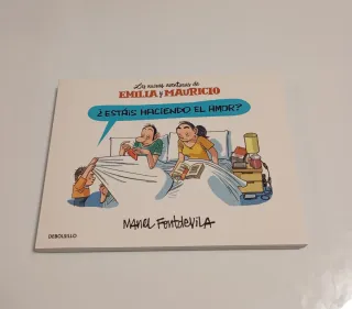 ¿Estáis haciendo el amor? (Emilia y Mauricio 2)...