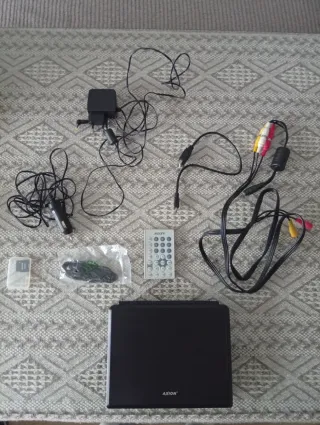 Reproductor DVD Portátil Axion