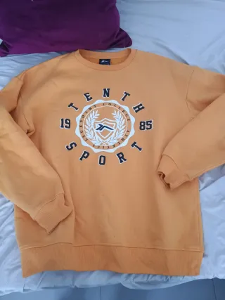 Sudadera Naranja Tenth Sport