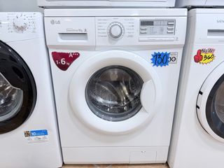 LAVADORA LG 6 KG 1000 RPM A+++ GARANTÍA!!