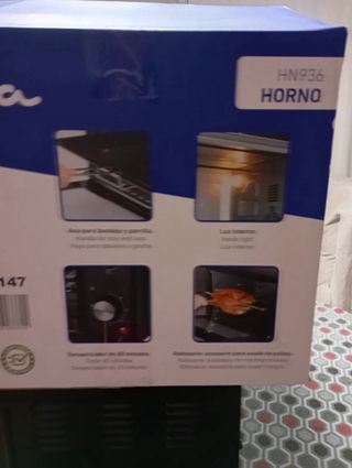 Horno Tostador Tata 36L NUEVO