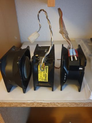 Pack nº 3: Ventiladores MIDI Wide para PC