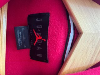 Sudadera Jordan Hombre Talla M Roja