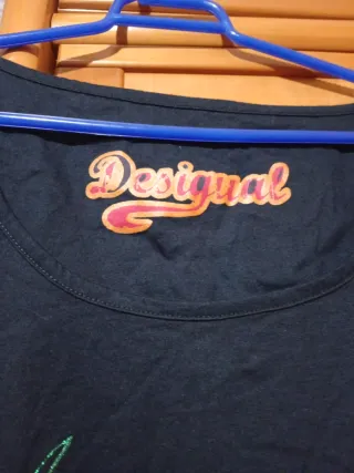 Blusa estampada manga larga