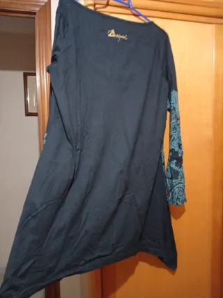 Blusa estampada manga larga