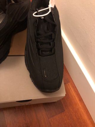Nike NOCTA Hot Step Negra talla 42 nuevas sin uso