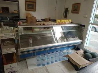 Nevera expositora refrigerada