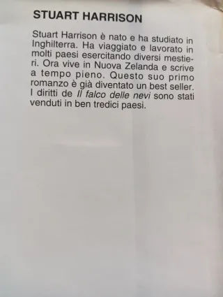 Libro Il falco delle nevi