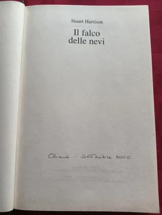 Libro Il falco delle nevi