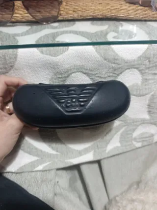 Gafas de sol Emporio Armani marrones