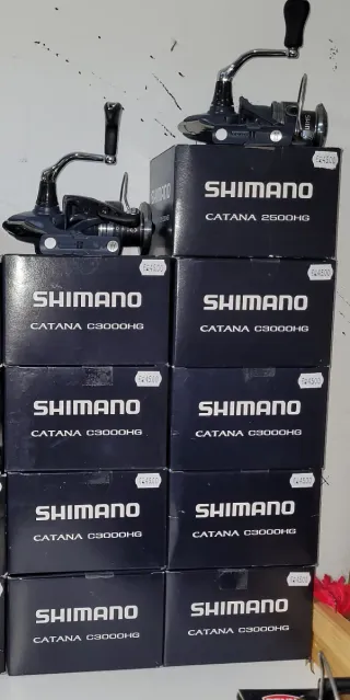 Carrete Shimano Catana C3000HG