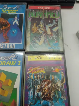 Lote Videojuegos Spectrum y Amstrad