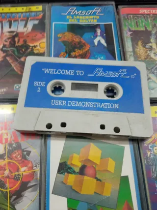 Lote Videojuegos Spectrum y Amstrad