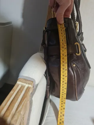 Borsa CARA SHOE pelle marrone donna