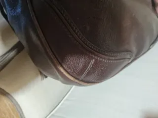 Borsa CARA SHOE pelle marrone donna