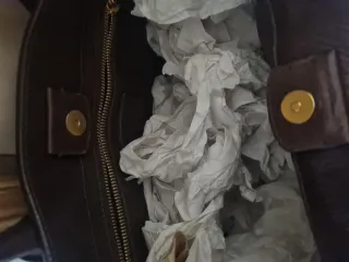 Borsa CARA SHOE pelle marrone donna