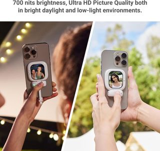 ZTIANFOTO Founist pantalla selfie AMOLED 2.13''