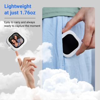 ZTIANFOTO Founist pantalla selfie AMOLED 2.13''