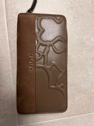 Cartera Tous Marrón