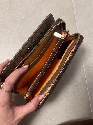 Cartera Tous Marrón