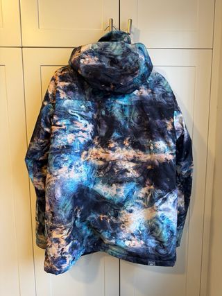 Chaqueta Nieve Quiksilver Estampado Estelar L