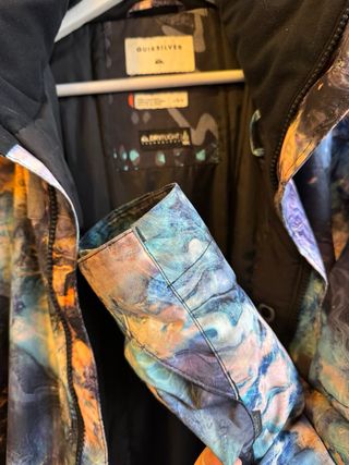 Chaqueta Nieve Quiksilver Estampado Estelar L