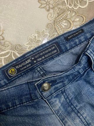 Jeans Navigare Uomo Blu