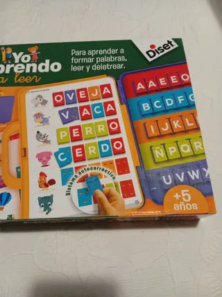 Juego Yo Aprendo a Leer de  Diset