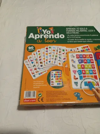 Juego Yo Aprendo a Leer de  Diset