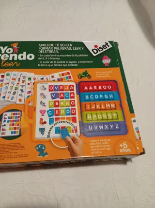 Juego Yo Aprendo a Leer de  Diset