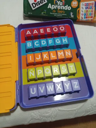 Juego Yo Aprendo a Leer de  Diset