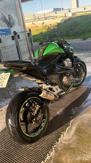 Kawasaki Z800 Naked