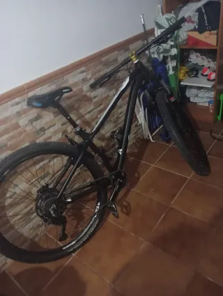 OFERTA!!!Bicicleta Mitical Trail 50+pedales+tija