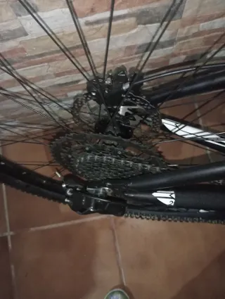 OFERTA!!!Bicicleta Mitical Trail 50+pedales+tija