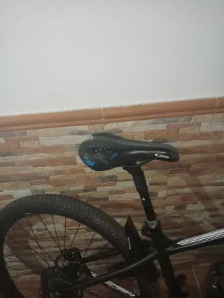 OFERTA!!!Bicicleta Mitical Trail 50+pedales+tija