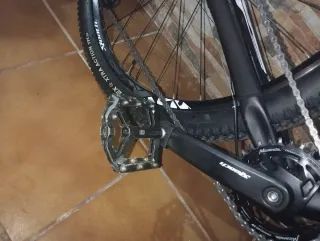 OFERTA!!!Bicicleta Mitical Trail 50+pedales+tija