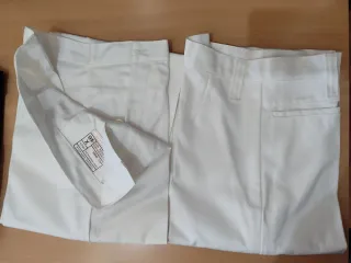 Pantalón blanco talla X-46