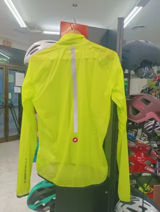 Cortavientos impermeable Castelli Talla L