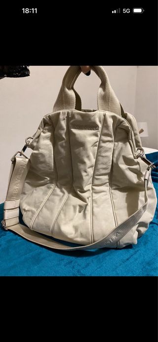 Bolso Bimba y Lola Beige/Blanco