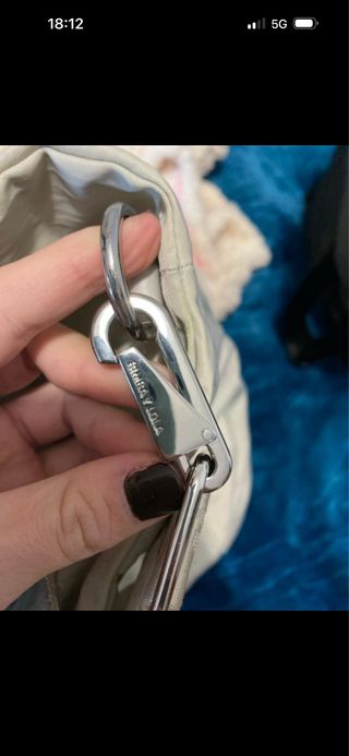 Bolso Bimba y Lola Beige/Blanco