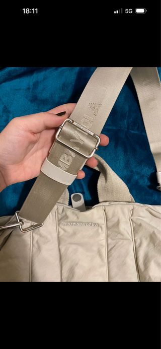 Bolso Bimba y Lola Beige/Blanco