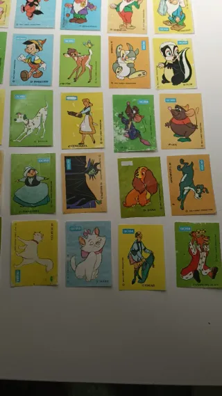Cromos Disney Películas Cropan Lote 43
