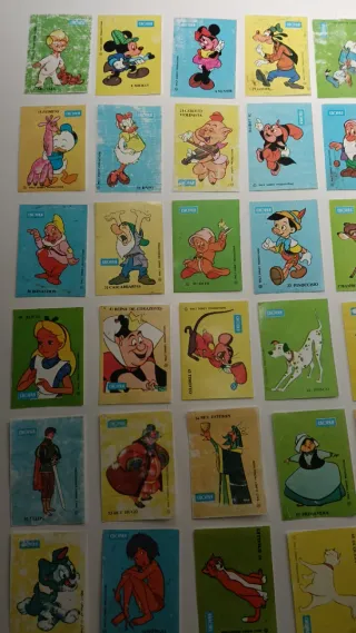 Cromos Disney Películas Cropan Lote 43