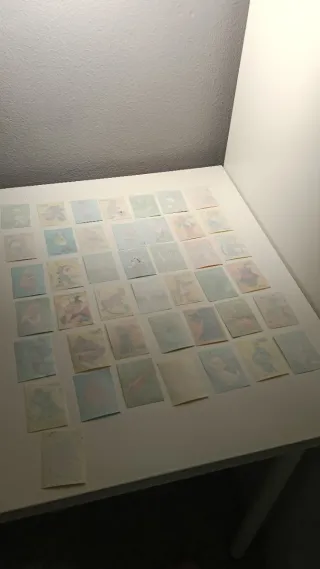 Cromos Disney Películas Cropan Lote 43