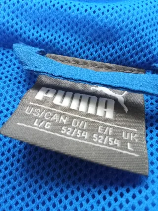 Chándal Puma Azul Hombre