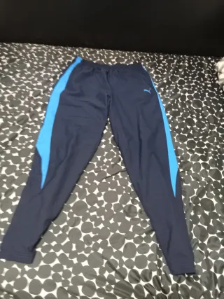 Chándal Puma Azul Hombre