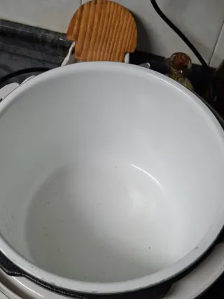 Robot de cocina blanco