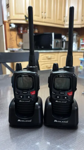 Lote 2 Walkie Talkie Midland MA21-L PRO