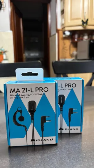 Lote 2 Walkie Talkie Midland MA21-L PRO